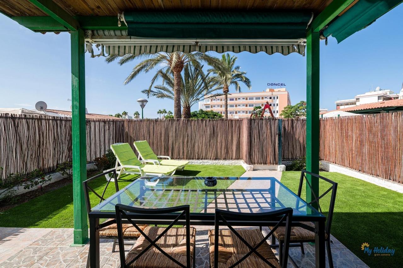 Tartanas Corner Apartment Playa del Ingles  Luaran gambar